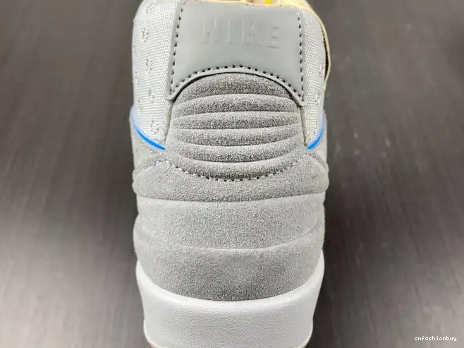 Union Jordan Grey Fog Retro 2 DN3802-001 0515